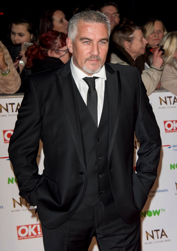 <strong> Paul Hollywood</strong>