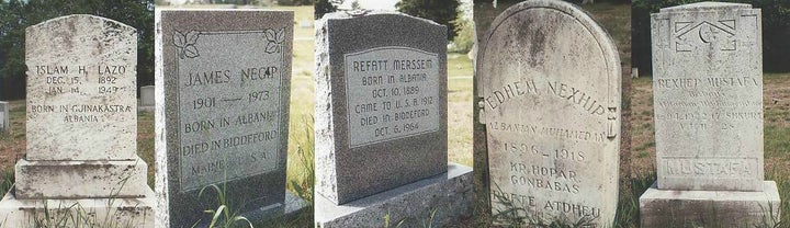 Albanian Muslims buried in Biddeford, Maine