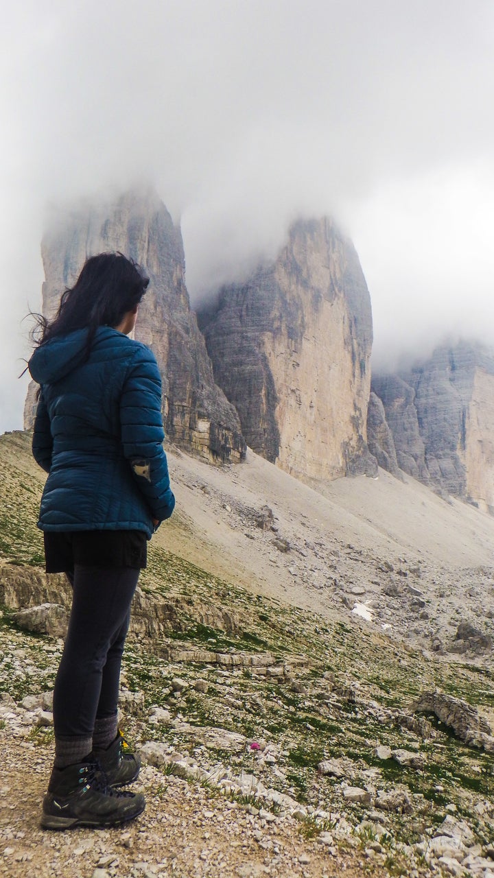 Two years later, I advanced to doing a multi-day trek solo of Alta Via 1 and 2 in Italy's Dolomites.