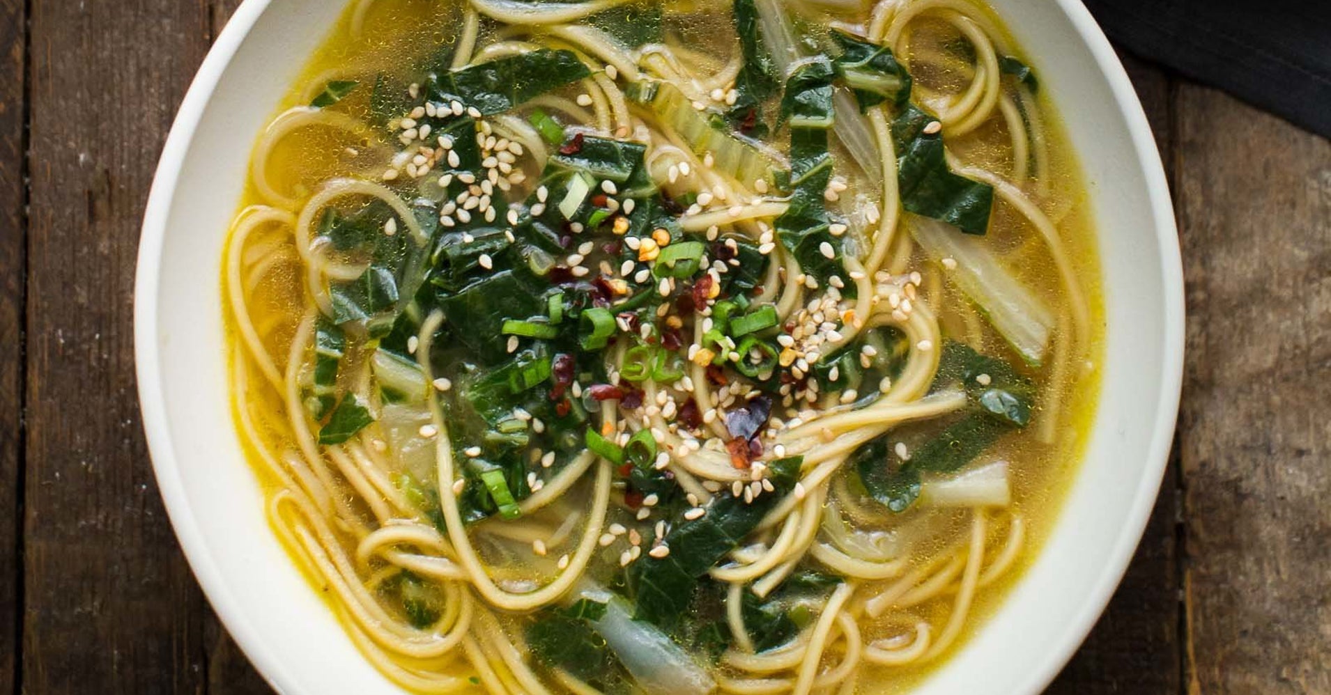 The 10 Soups You Need To Soothe An Upset Stomach