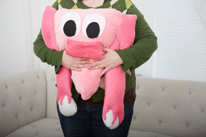 We need a huggable uterus body pillow.