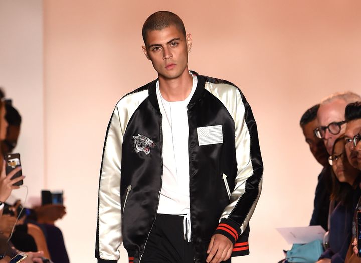 A Spring 2017 bomber jacket by Ovadia and Sons