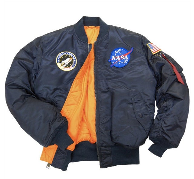 Alpha Industries jacket, $200