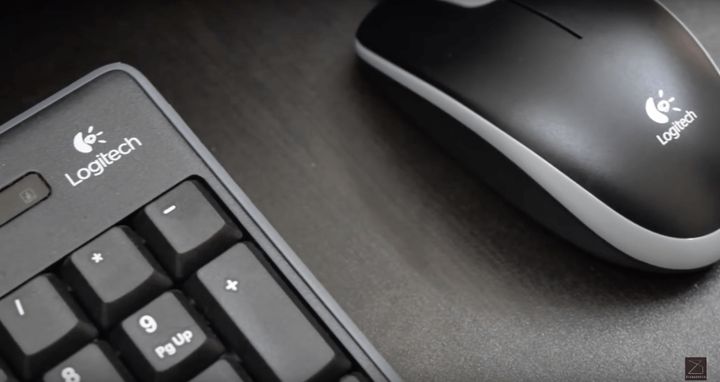 Logitech Keyboard and Mouse Combo