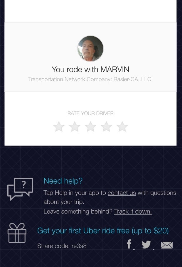 For a good time, call Marvin.