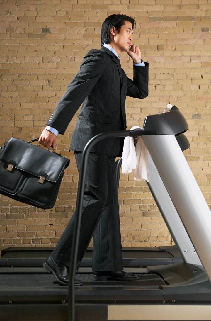 Got back-to-back meetings as soon as you land? Squeeze in a quick treadmill session as soon as you hit the hotel and you&rsqu