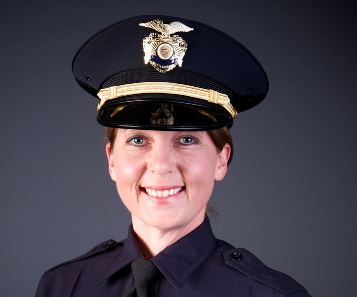 Officer Betty Shelby of the City of Tulsa Police Department in Oklahoma.