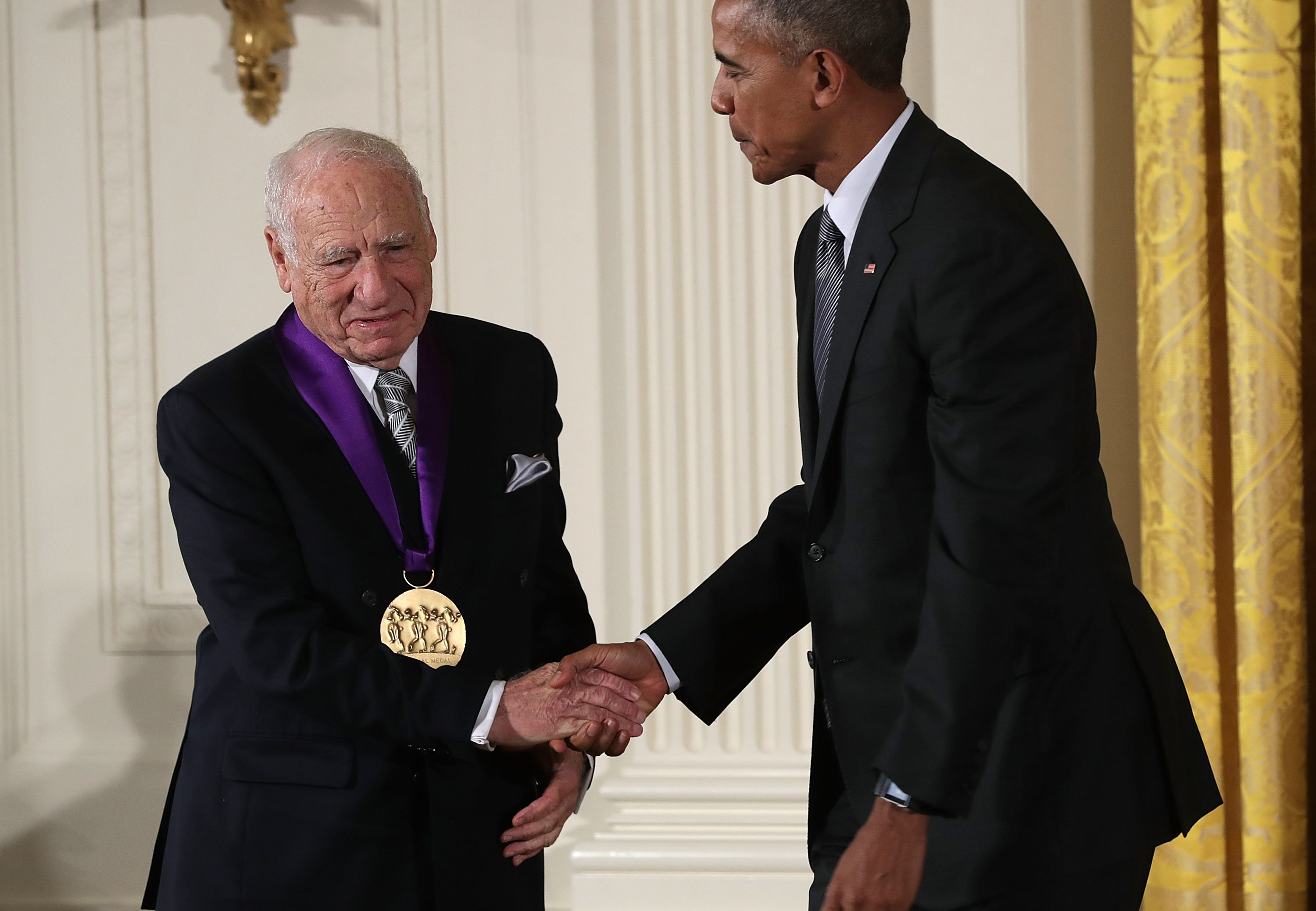 For Obama, It's The Last Of His Greats: 21 Awarded Presidential Medals ...