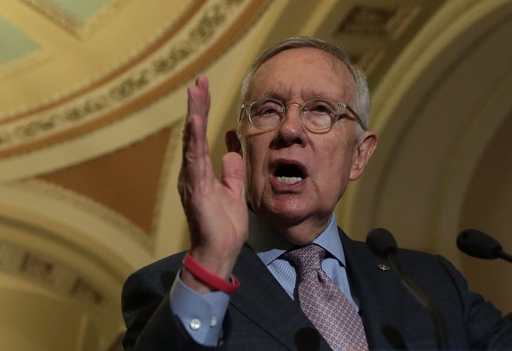 Senate Minority Leader Harry Reid (D-Nev.) is not pulling any punches when it comes to Donald Trump.