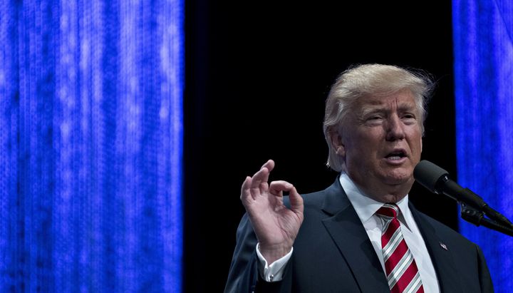 Donald Trump has called for more aggressive stop-and-frisk efforts in black neighborhoods.