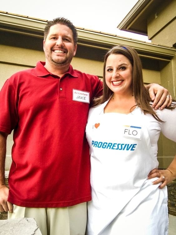 29 Couples Halloween Costumes That Are Anything But Cheesy Huffpost Life 2063