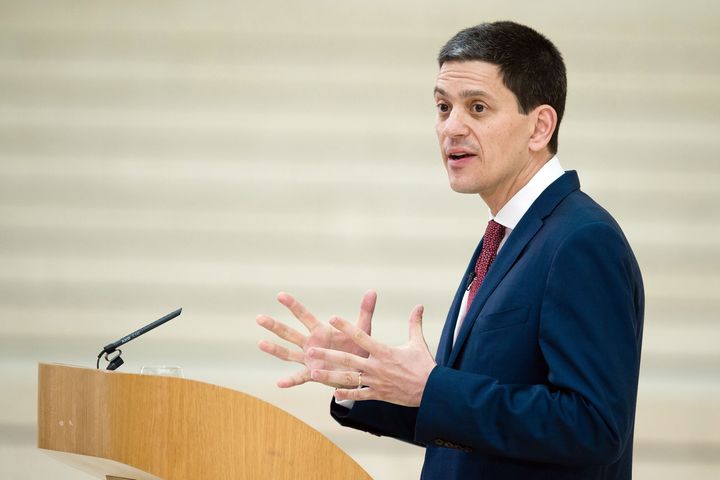 David Miliband