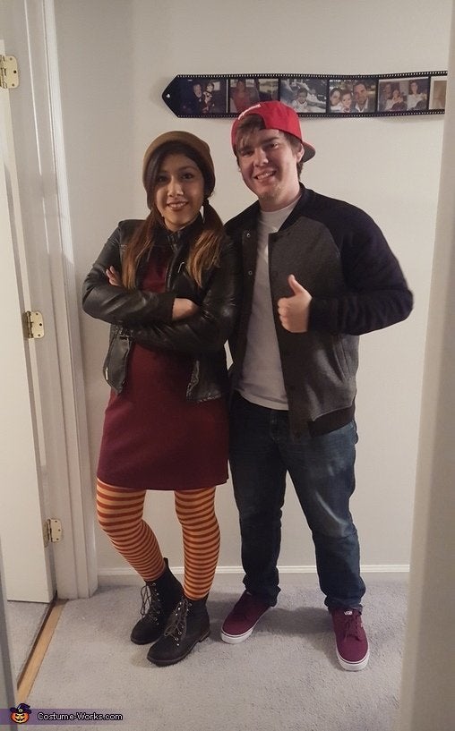 29 couples halloween costumes that are anything but cheesy huffpost life