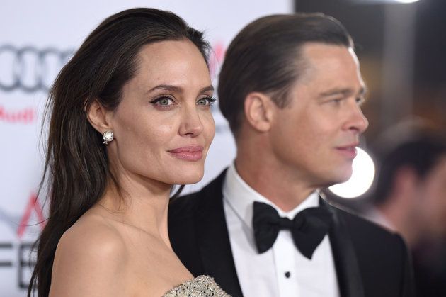 Angelina Jolie and Brad Pitt at the premiere of “By the Sea” in November 2015.