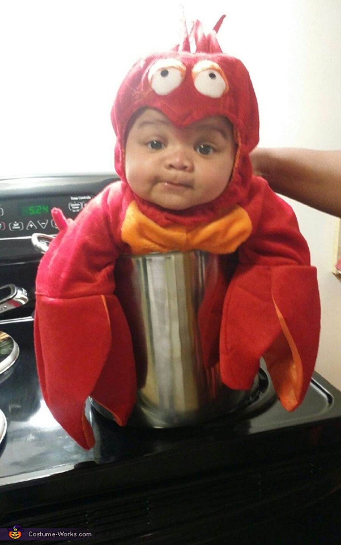 baby lobster outfit