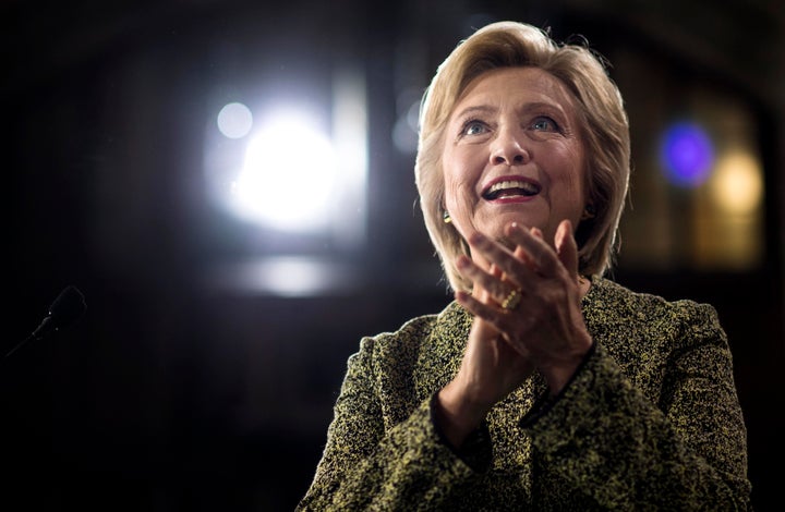 Hillary Clinton picked up an endorsement from the campaign finance reform group Every Voice.