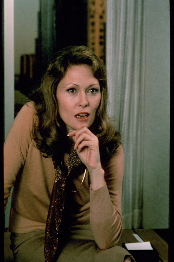 Faye Dunaway as Diana Christensen in "Network"