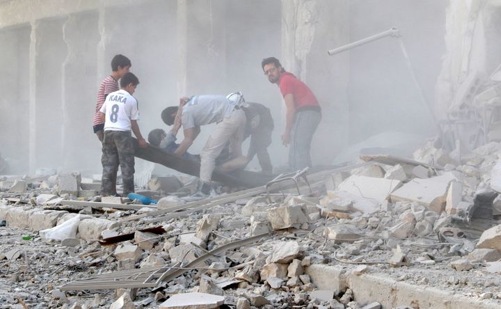 With no truce, the Syrian airstrikes continue to destroy Aleppo and its citizens.