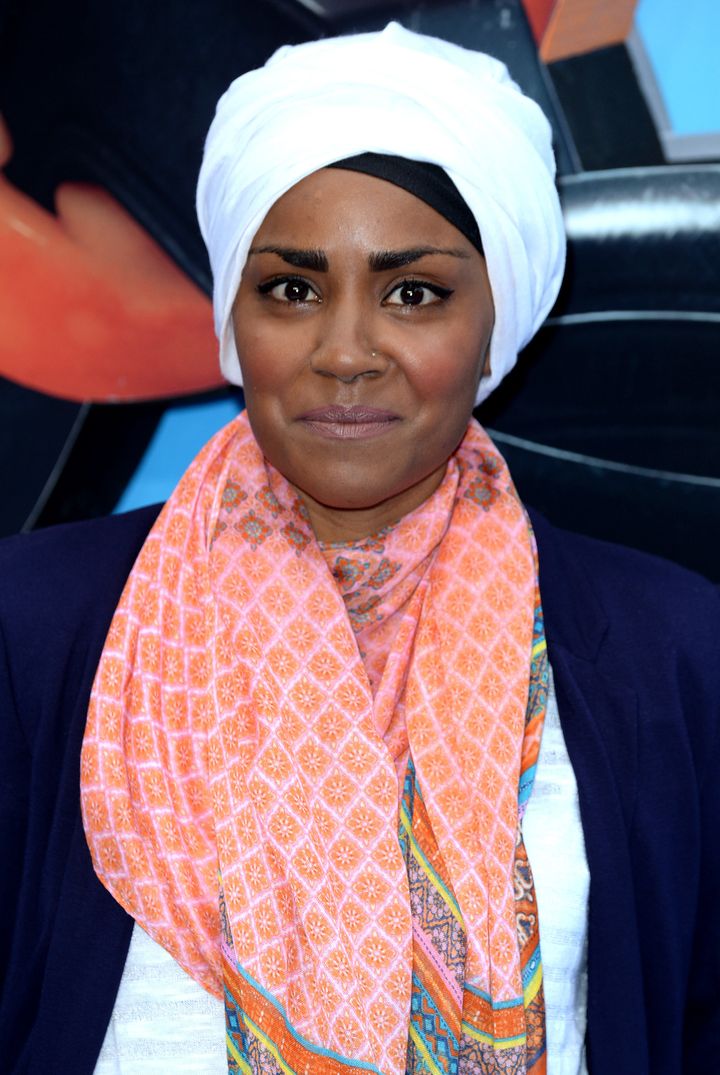 <strong>Nadiya has remained in the public eye since winning the 2015 series of 'Bake Off' </strong>