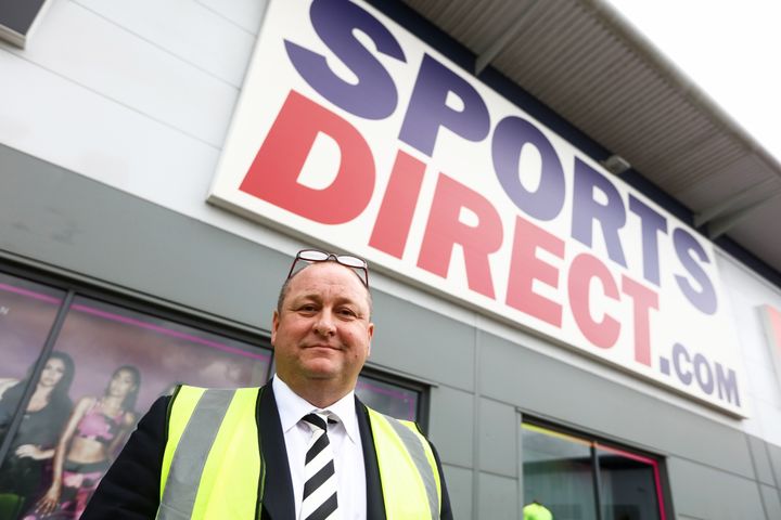 <strong>Mike Ashley's company has been heavily criticised</strong>