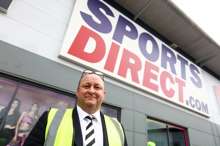 Mike Ashley's company has been heavily criticised