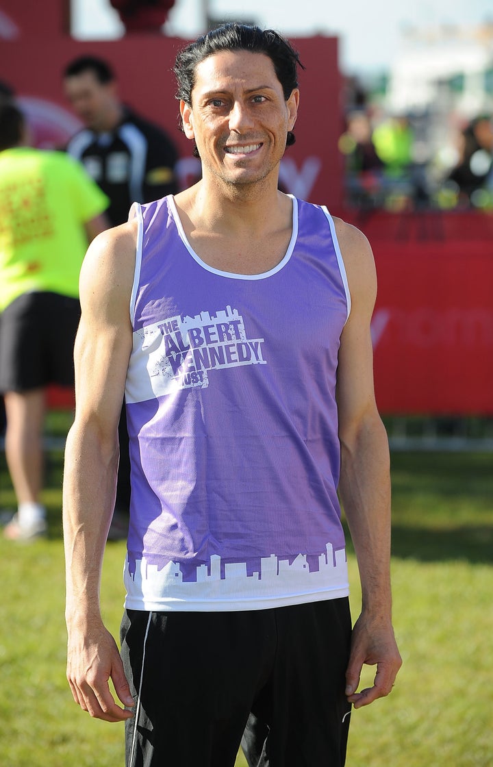 <strong>De Mooi, pictured at the London Marathon in 2012, could face extradition to the Netherlands if a European Arrest Warrant is approved.</strong>