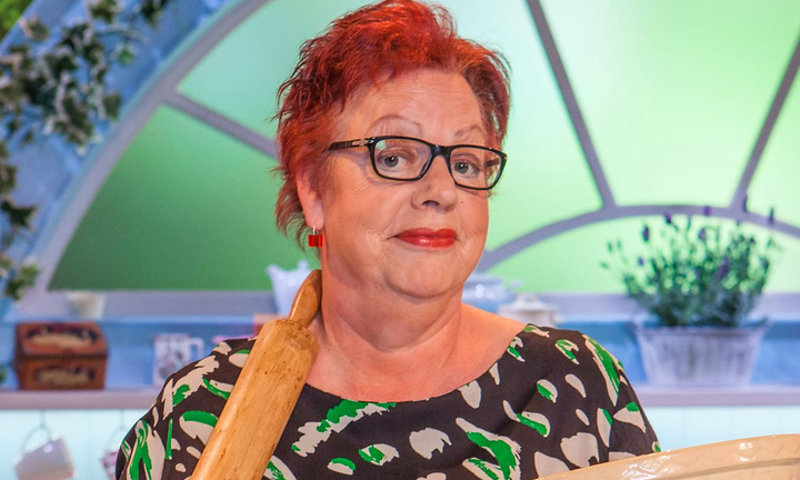 <strong>For Jo Brand, the future of 'Great British Bake Off: An Extra Slice' is uncertain</strong>