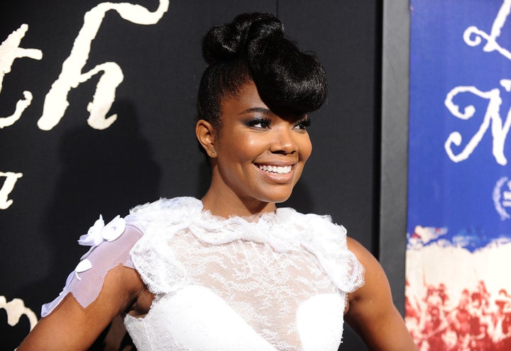 Gabrielle Union at the premiere of "The Birth of a Nation" in Los Angeles.