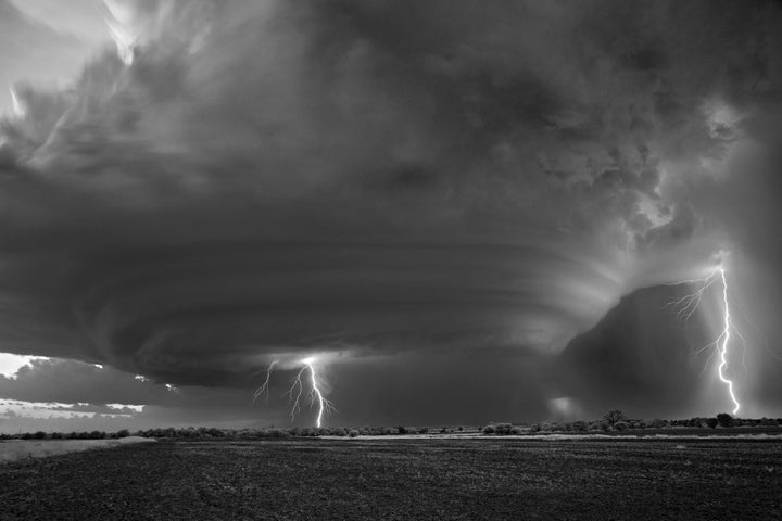 Lightning Strikes | Peckham, Oklahoma