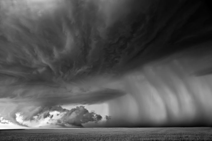 Rain Curtain | St. Francis, Kansas