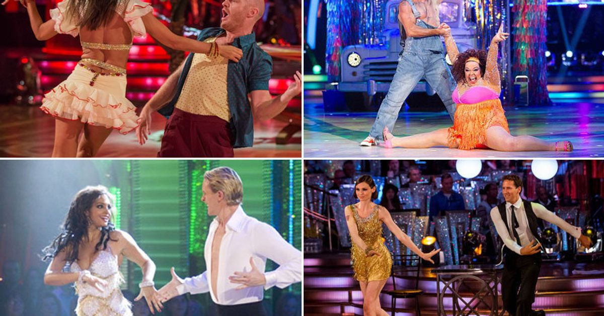The 16 Most Impressive Strictly Come Dancing Routines Ever