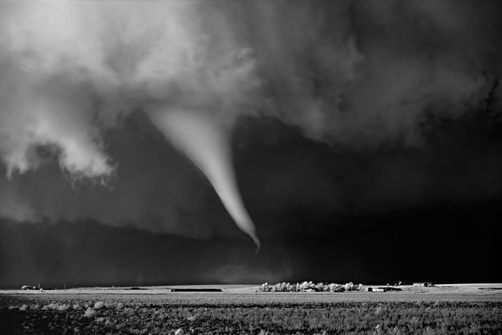 Tornado Above Farm | Syracuse, Kansas