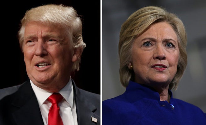 Donald Trump and Hillary Clinton will face off for their first debate at Hofstra University on Monday night.