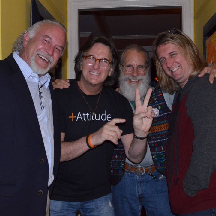 Left to right - Robert Wyatt, Alex Garfield, Gary Kuchmeister and Hal Eisenberg