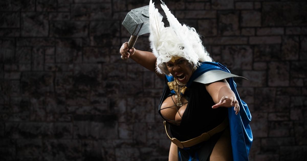 As A Fat Black Woman, Cosplay Has Tried To Make Me Invisible | HuffPost  Voices