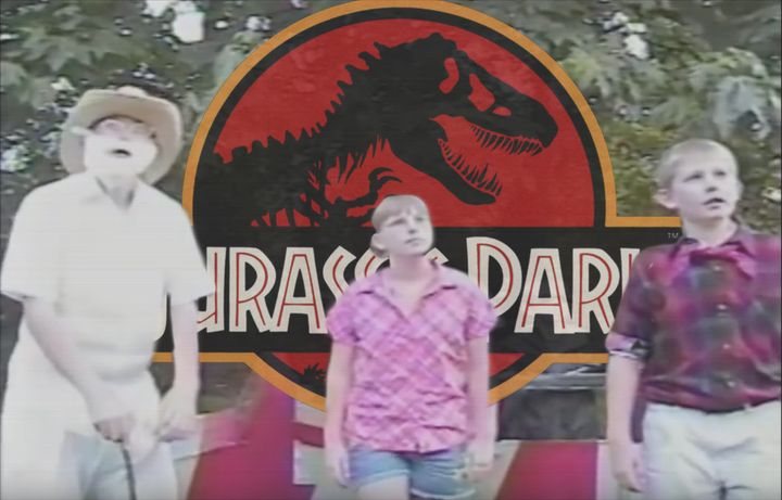 Dinosaurs run amok in a trending 2002 remake of the 1993 box-office smash Jurassic Park.