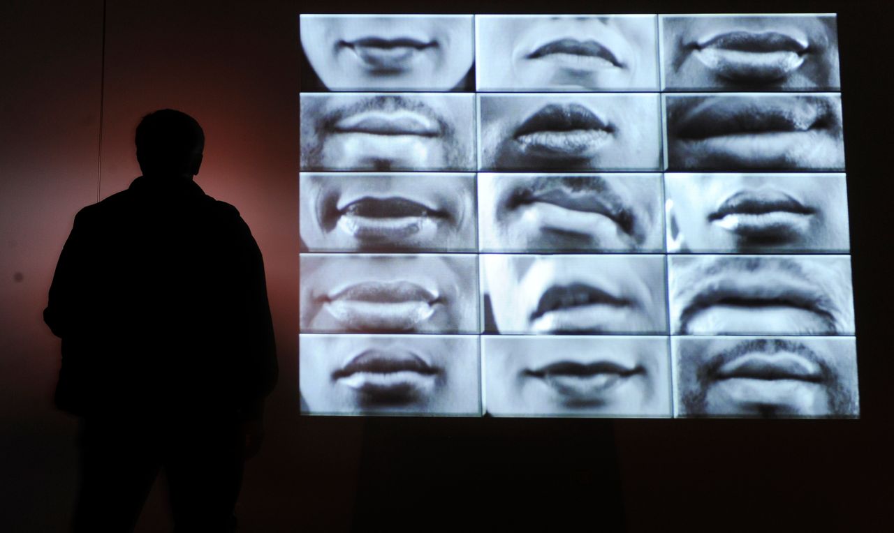 "Easy to Remember" is a video piece by Lorna Simpson, an artist Jones has championed.