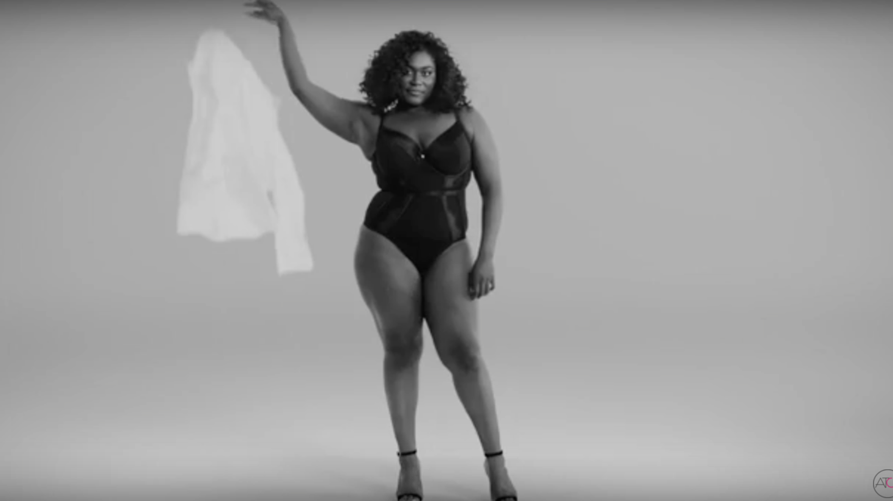 Danielle Brooks: Positive reactions to her body positive Lane Bryant  campaign