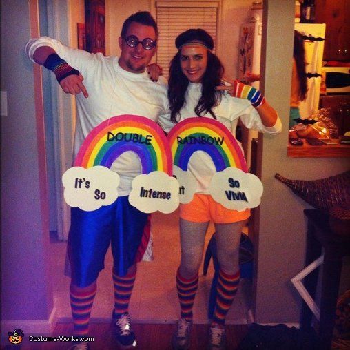 24 Couples Halloween Costumes That Are Anything But Cheesy | HuffPost