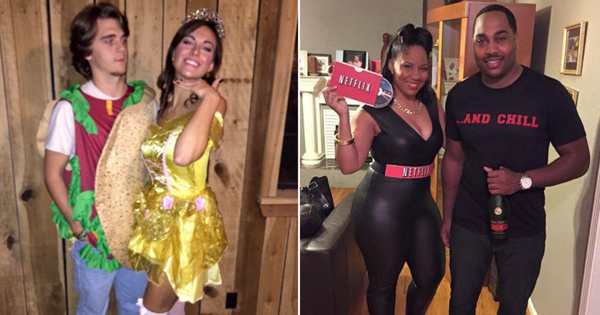 24 Couples Halloween Costumes That Are Anything But Cheesy HuffPost Life