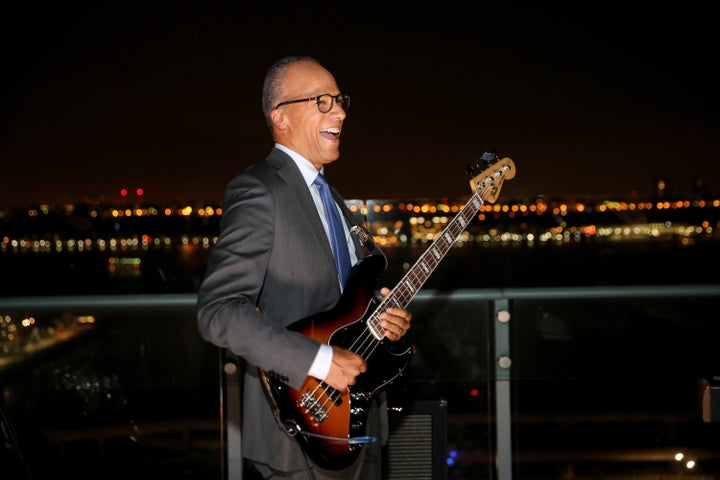 Lester Holt's musical skills drew cheers from colleagues on Tuesday, but he faces a tougher audience when he moderates&n