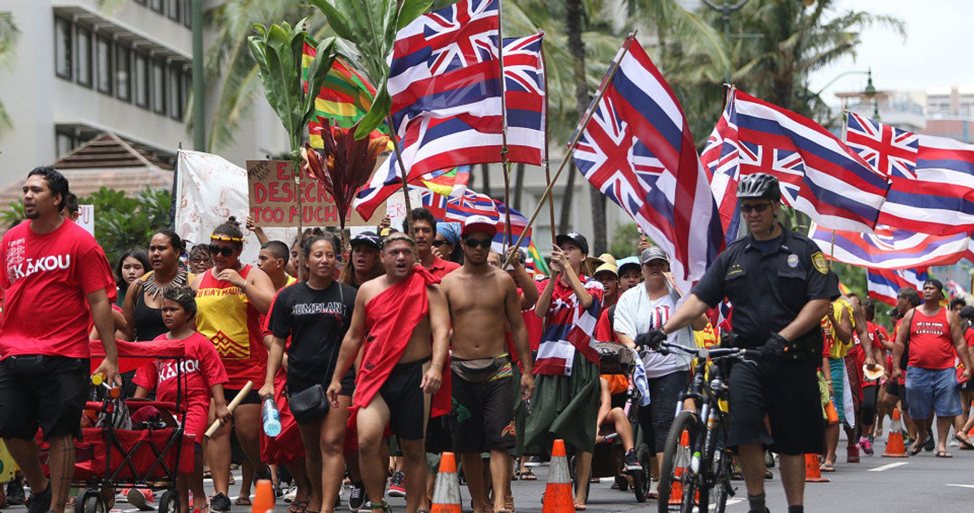 Feds Lay Out ‘Pathway’ To Native Hawaiian Self-Governance | HuffPost