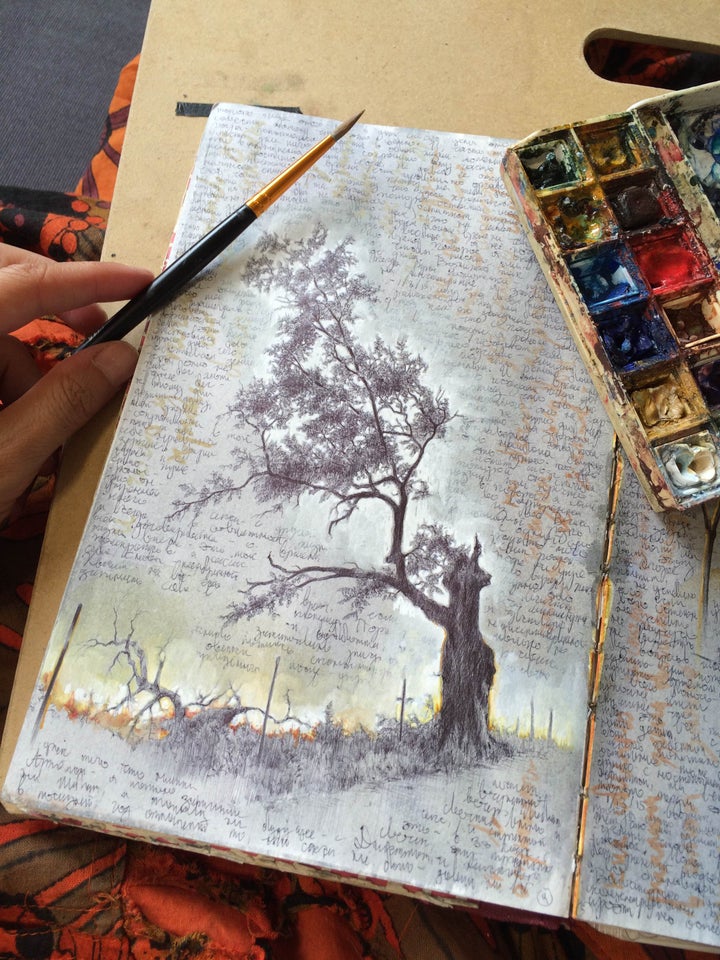 Sketchbook Workshop — Dina Brodsky