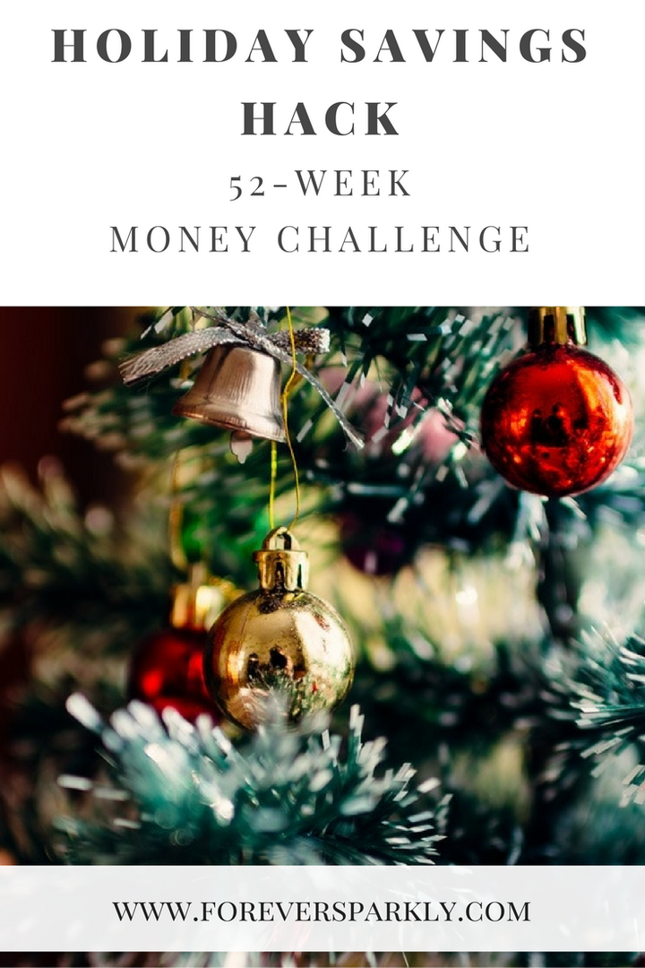 Holiday Savings Hack: 52-Week Money Challenge