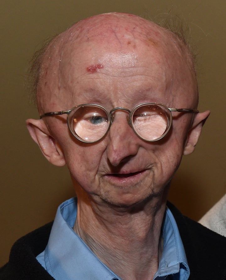 <strong>Barnes was attacked outside him home in Gateshead</strong>