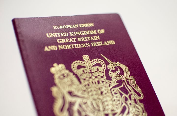 One of the men charged was in possession of a British passport