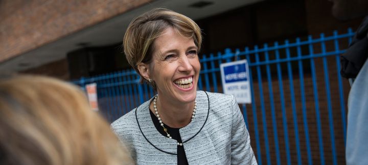 Zephyr Teachout, a Democratic primary challenger to New York Gov. Andrew Cuomo.