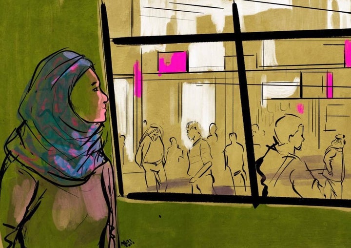 Women living in areas with high levels of radicalization in Jordan say they are more likely to be forced to stay indoors and