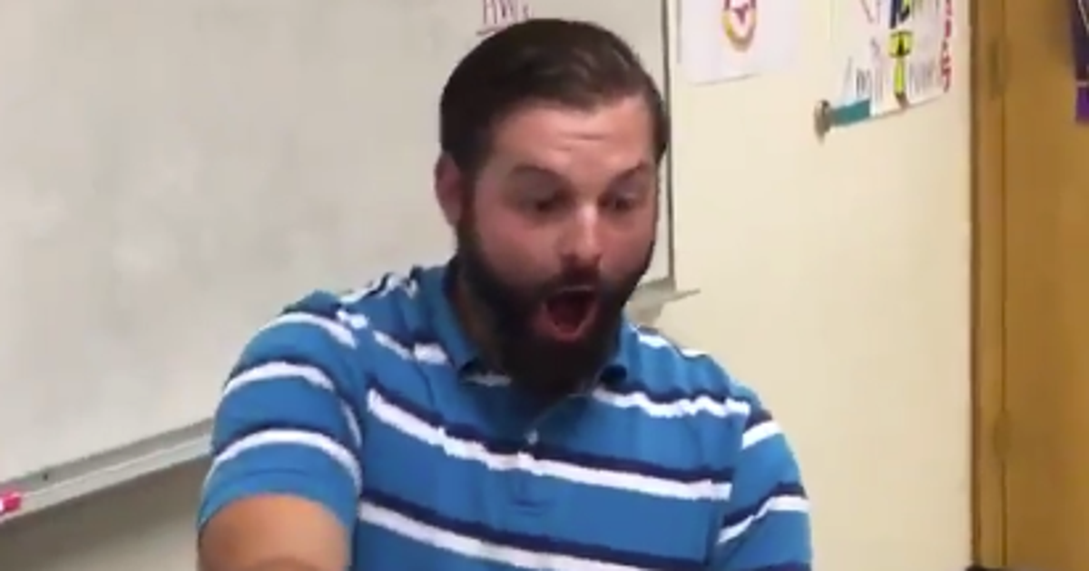 Big-Hearted Teen Surprises Coach With The Air Jordans He Always Wanted ...