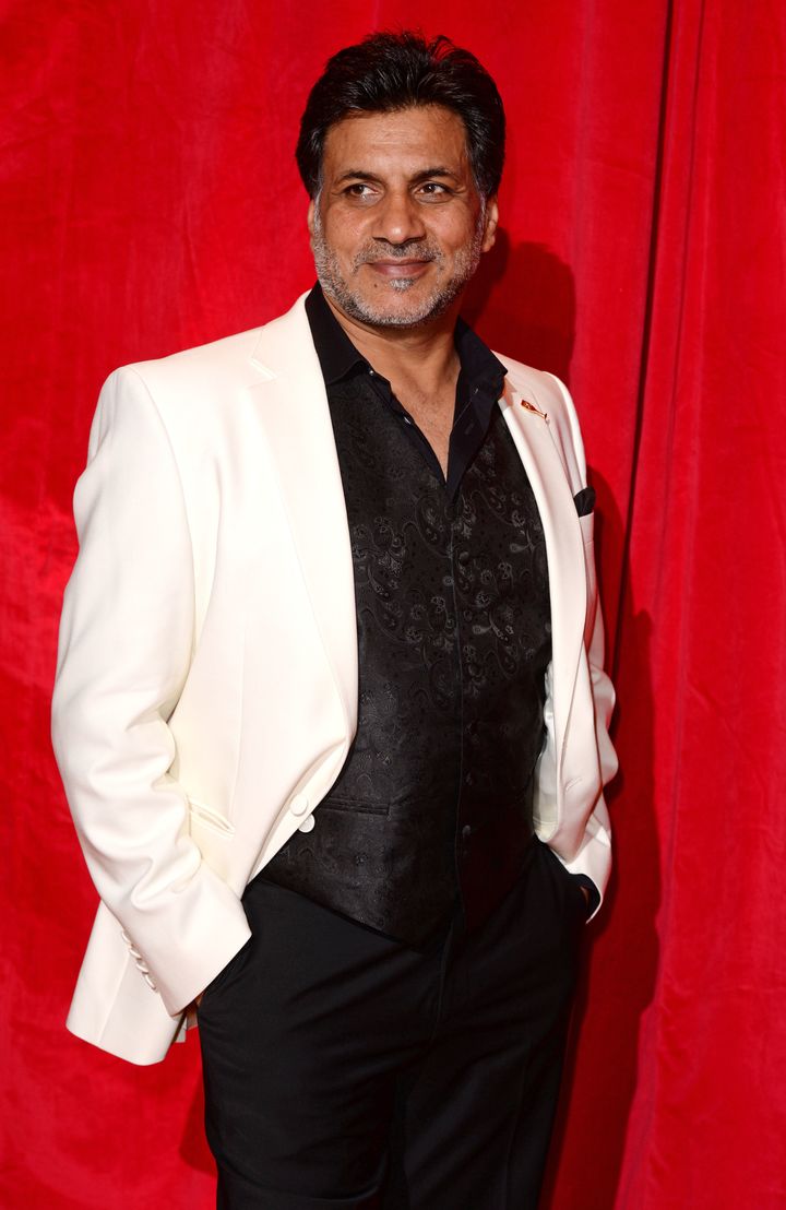 Marc at the British Soap Awards in 2014